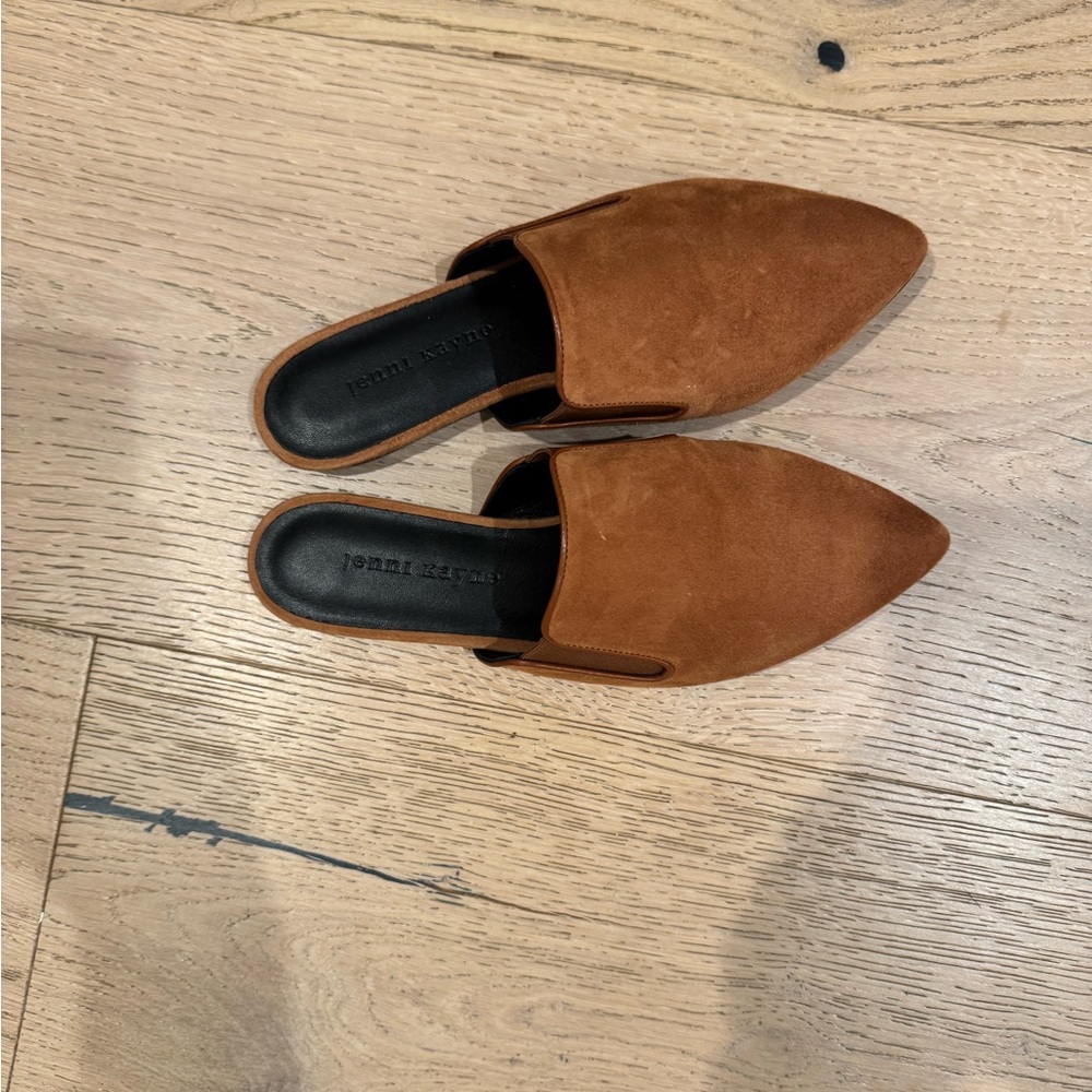 Brown Mules by Jenni Kayne